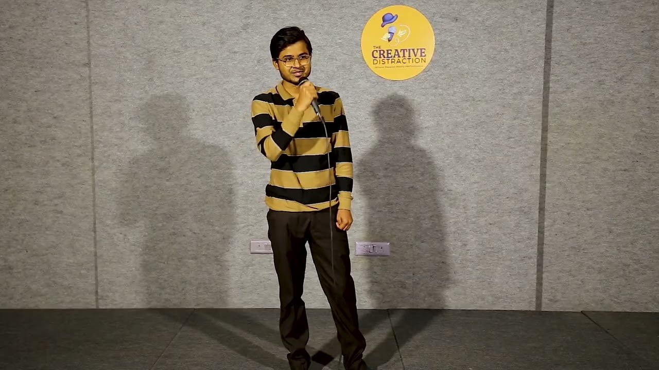 Suhail Ansari Performance | Poetry | The Creative Distraction | आवाज़ Amplified