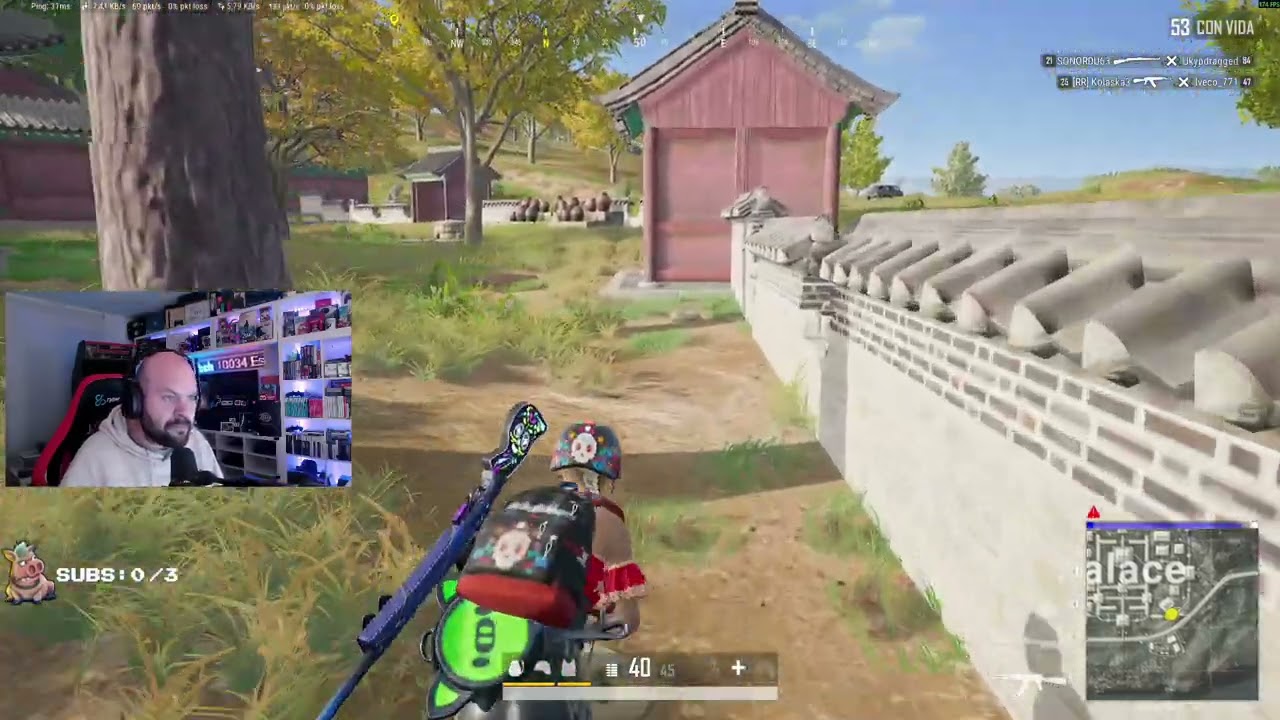 Pubg Taego en solos repartiendo amor