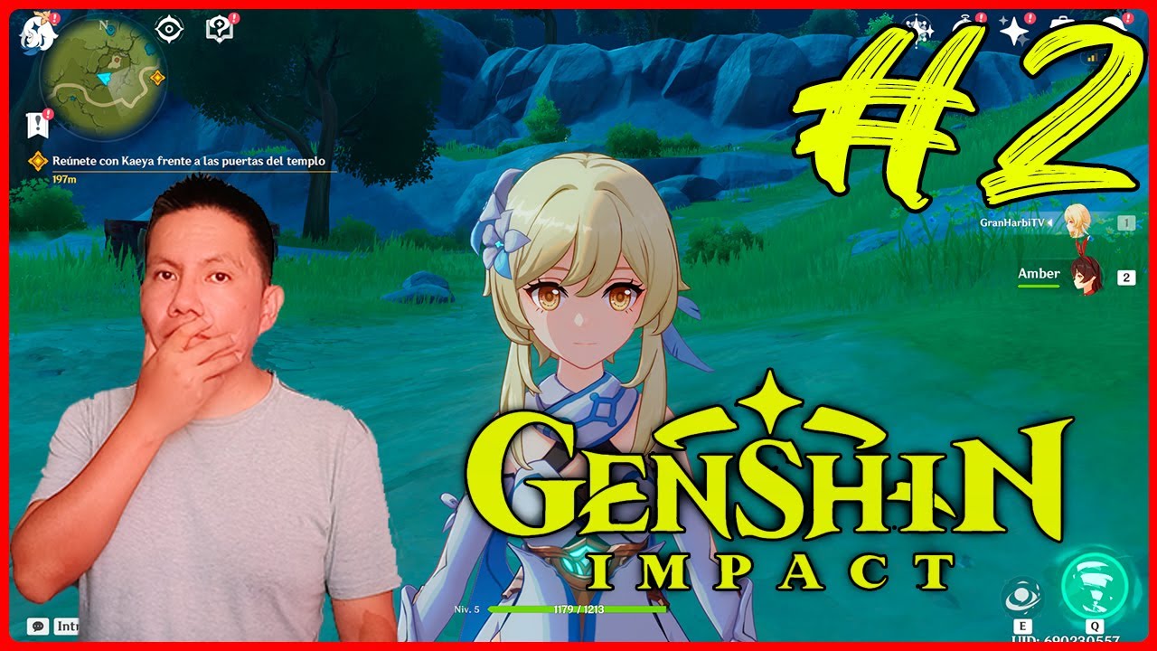 🔴SEGUNDO DIA A SER OTAKU | GENSHIN IMPACT