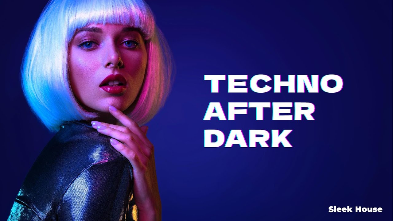 Techno Beat After Dark🎧- Royalty Free | 3H Minimal BGM | Deep Focus Instrumental