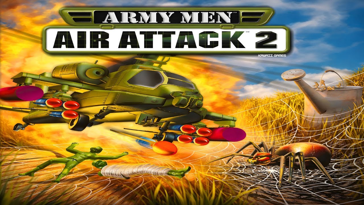 Army Men: Air Attack 2 | PS1 | 4K60ᶠᵖˢ UHD🔴 | Longplay Walkthrough Playthrough Full Movie Game