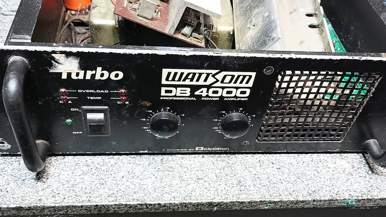 DB 4000 WATTSOM REPARO