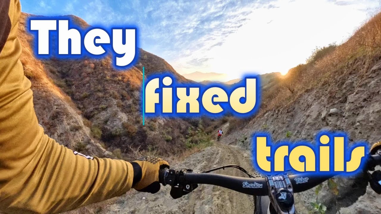 Huge thanks to everyone who fixed the Hulda Crooks MTB trails!