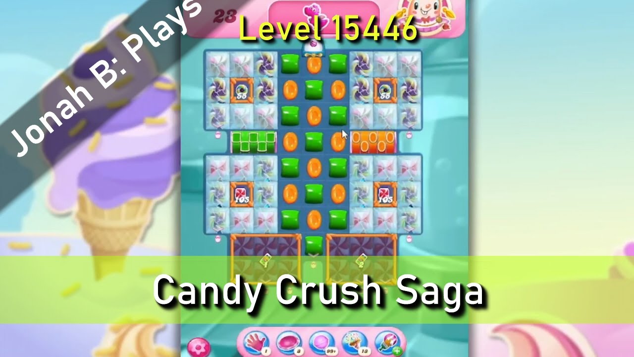 Candy Crush Saga Level 15446