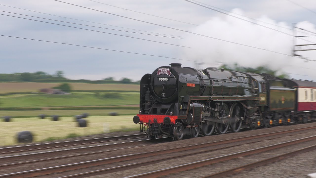 70000 'Britannia' At Full Chat - The Royal Charter - 3/6/22