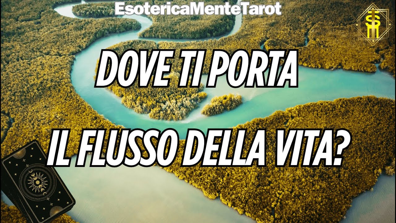 Dove ti porta il flusso della vita? #tarocchi #tarocchievolutivi #consultiprivati