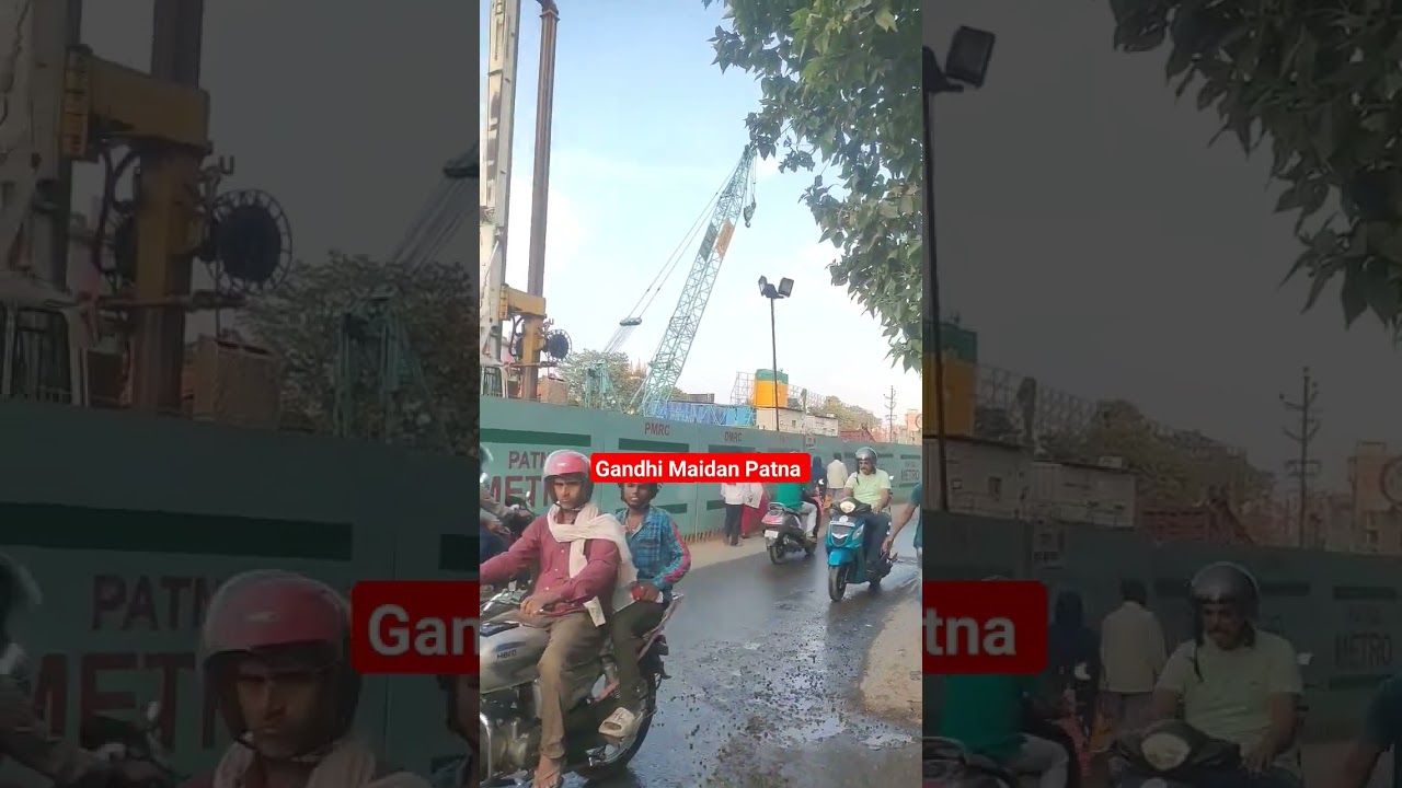Patna MetroGandhi Maidan 