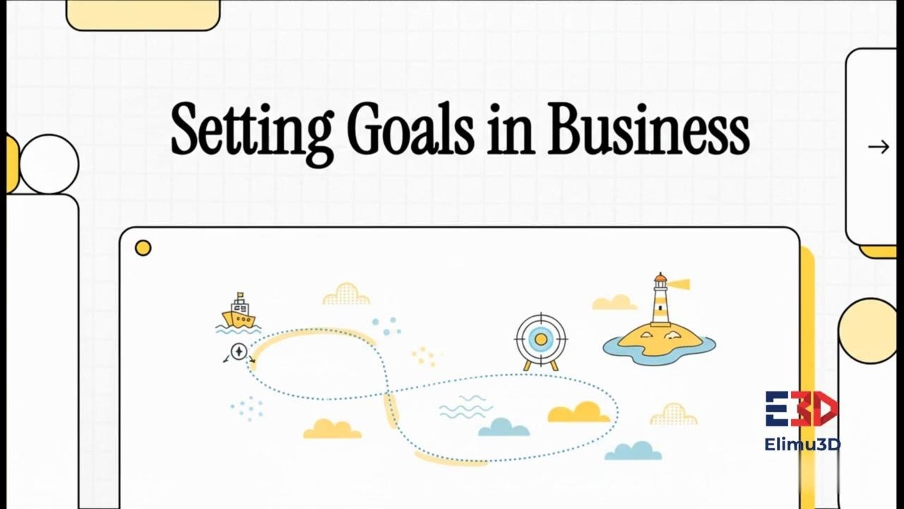 Appreciating the Need for Setting Goals in Business