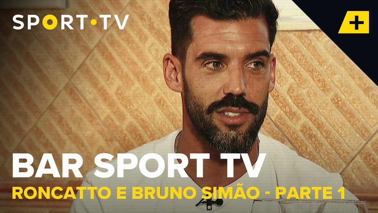 BAR SPORT TV com Roncatto e Bruno Simão - Parte 1 | SPORT TV