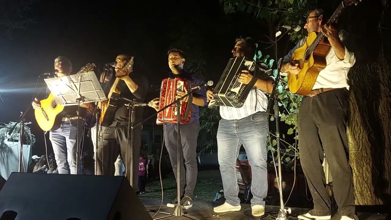 Enganchados de pasión chamamecera 