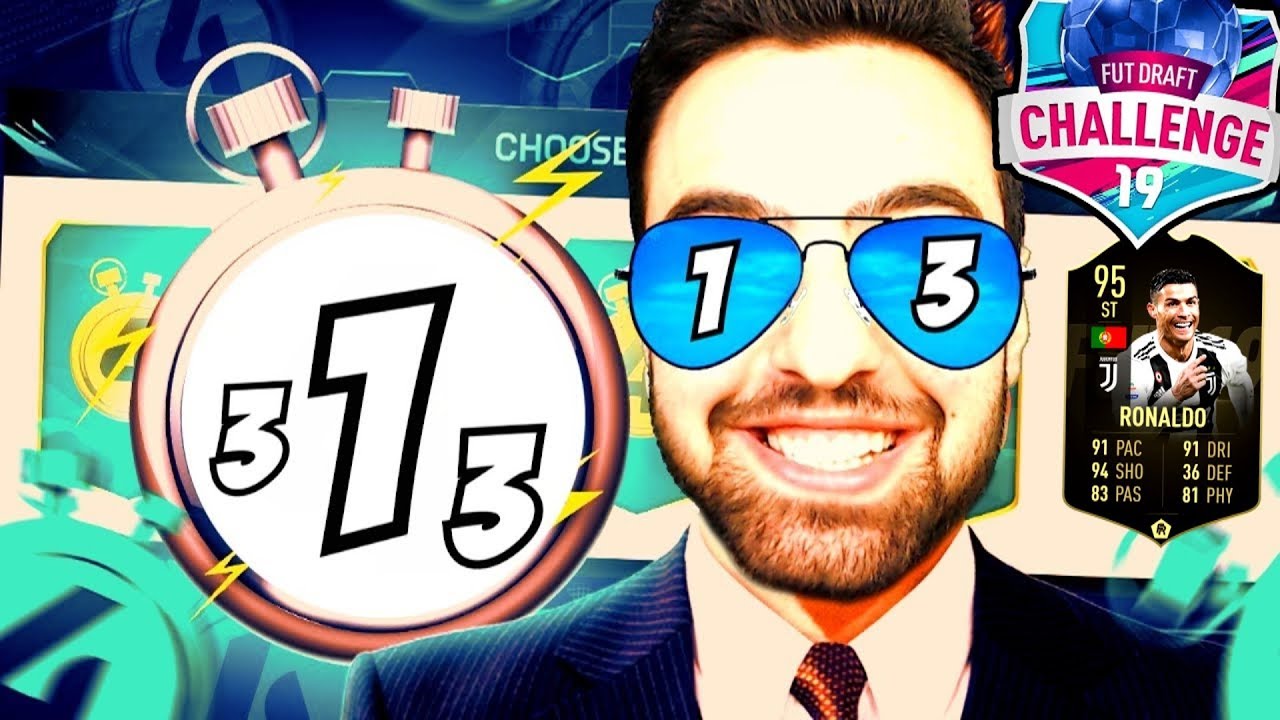 SADECE 1 VE 3 DEKİ FUTBOLCULARI ALABİLİRSİN ! AH GALBİM ! FUT DRAFT FİFA 19 !