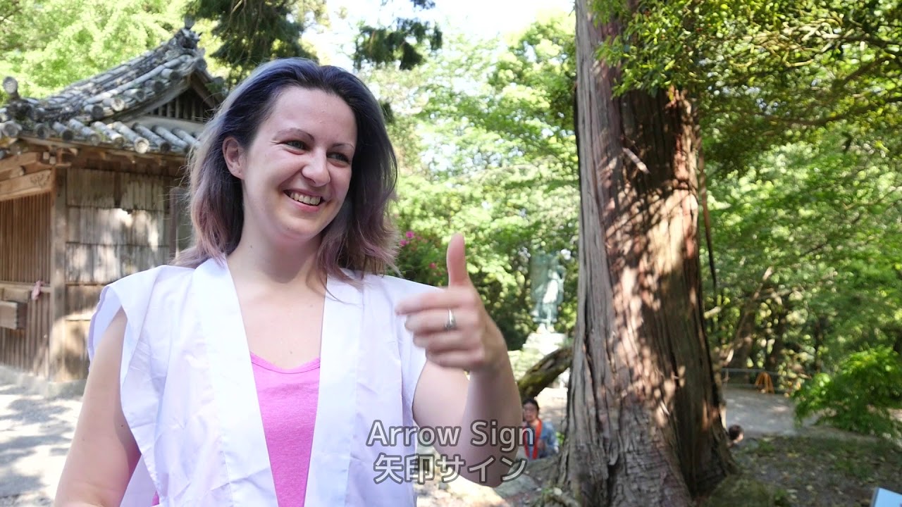 「私が四国遍路を... ！」ニュージーランド女性遍路が語る！New Zealand pilgrim speak about Shikoku Pilgramage !