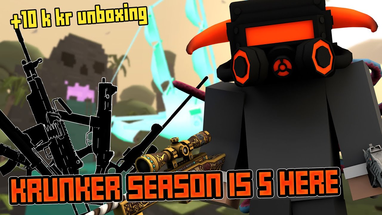 Krunker Season 5 Guide ! + 10 k kr Opening !