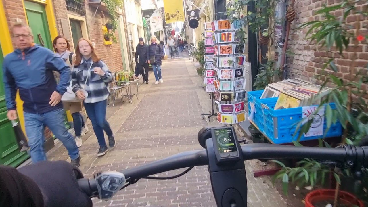 Riding a speed pedelec in and around Alkmaar