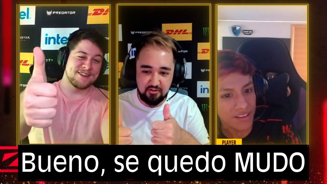 🤣TERRIBLE SUSTO se LLEVO PARKER en una ENTREVISTA en INGL&Eacute;S tras vencer a BETBOOM