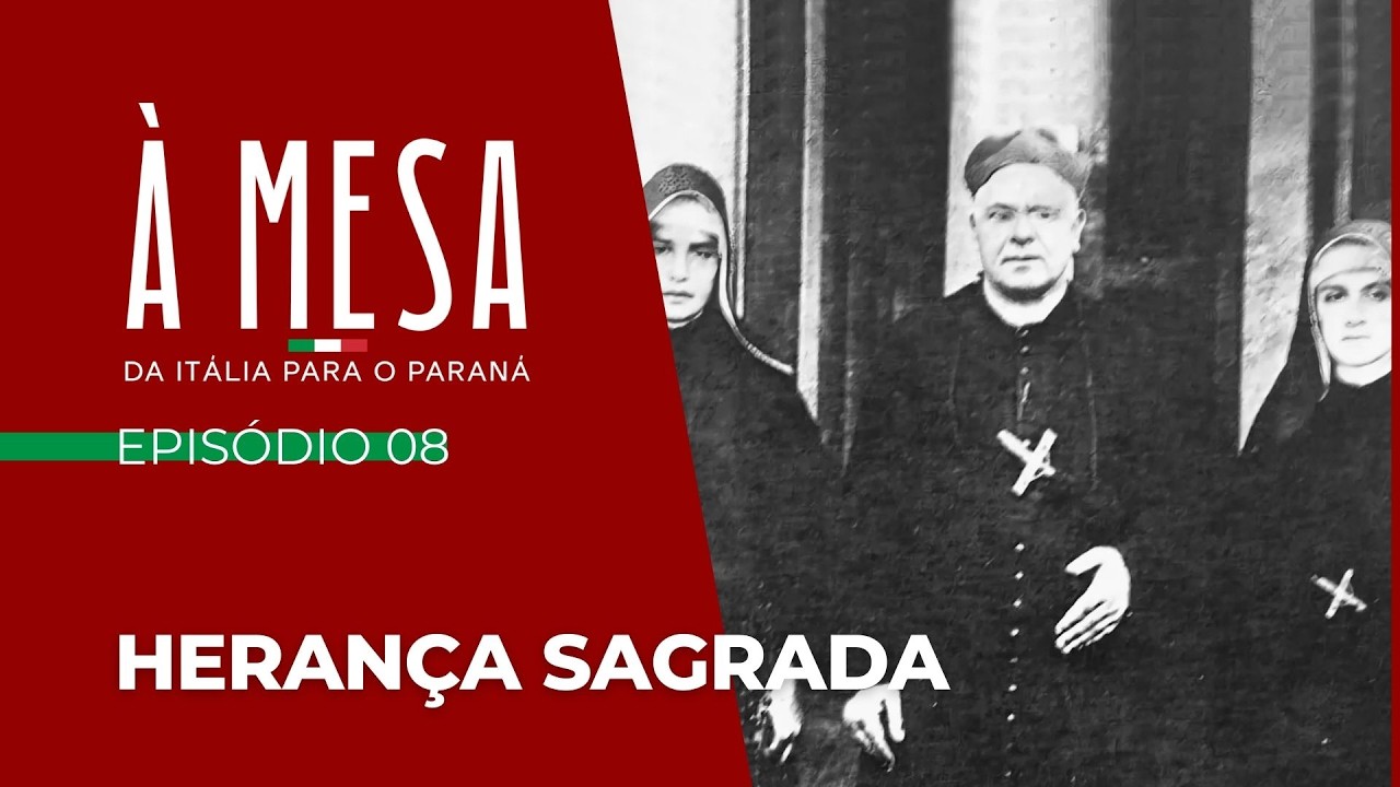 À Mesa – Da Itália para o Paraná | Episódio 8: herança sagrada
