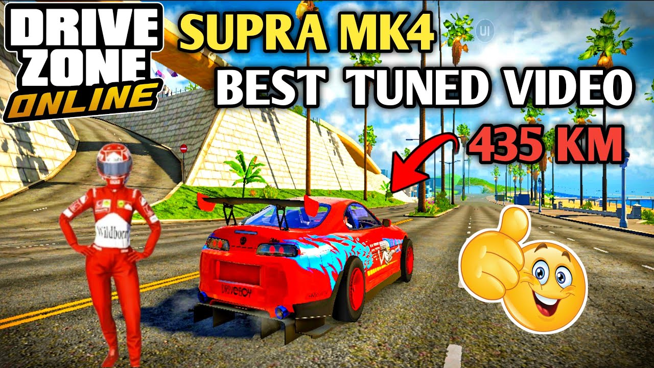 TOYOTA SUPRA MK4💥 TUNING TUTORIAL VIDEO|DRIVE ZONE ONLINE|DRIVE ZONE ONLINE MOBILE GAMEPLAY|#gaming