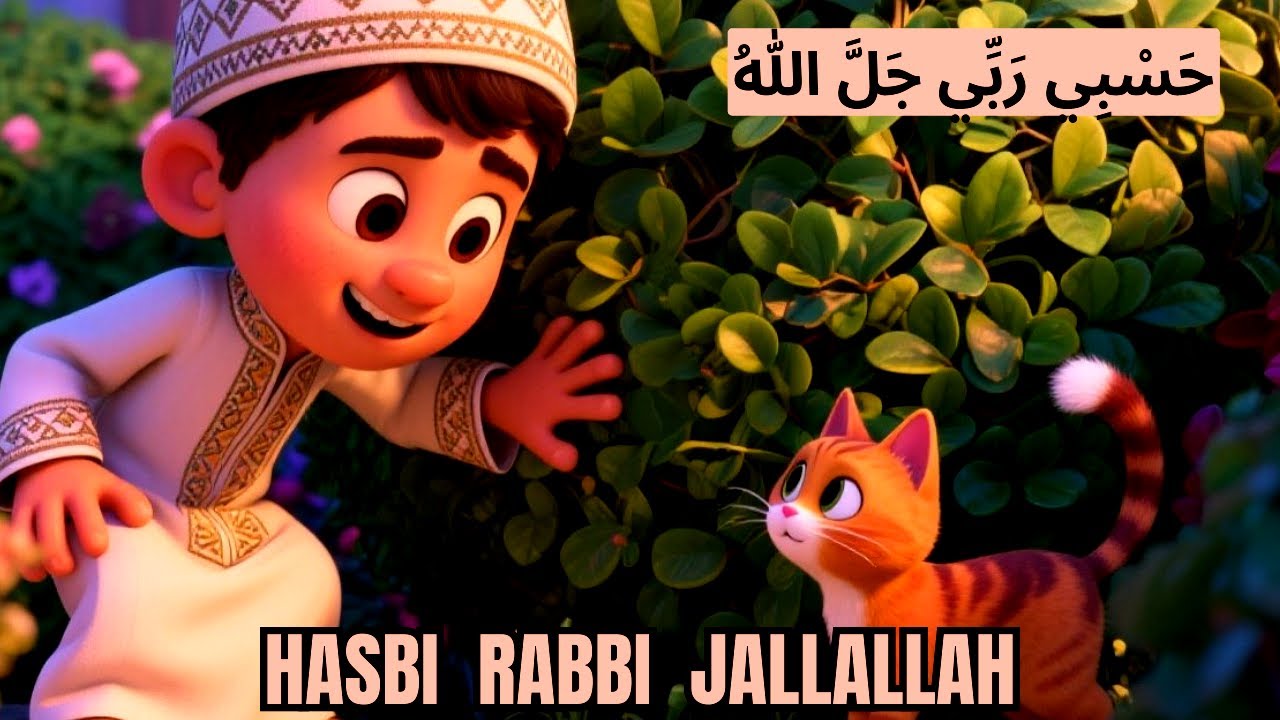 Ayat Arif Hasbi Rabbi Jallallah | حسبي ربي جلّ الله | Islamic Cartoon, Islamic Lullaby for Kids *64