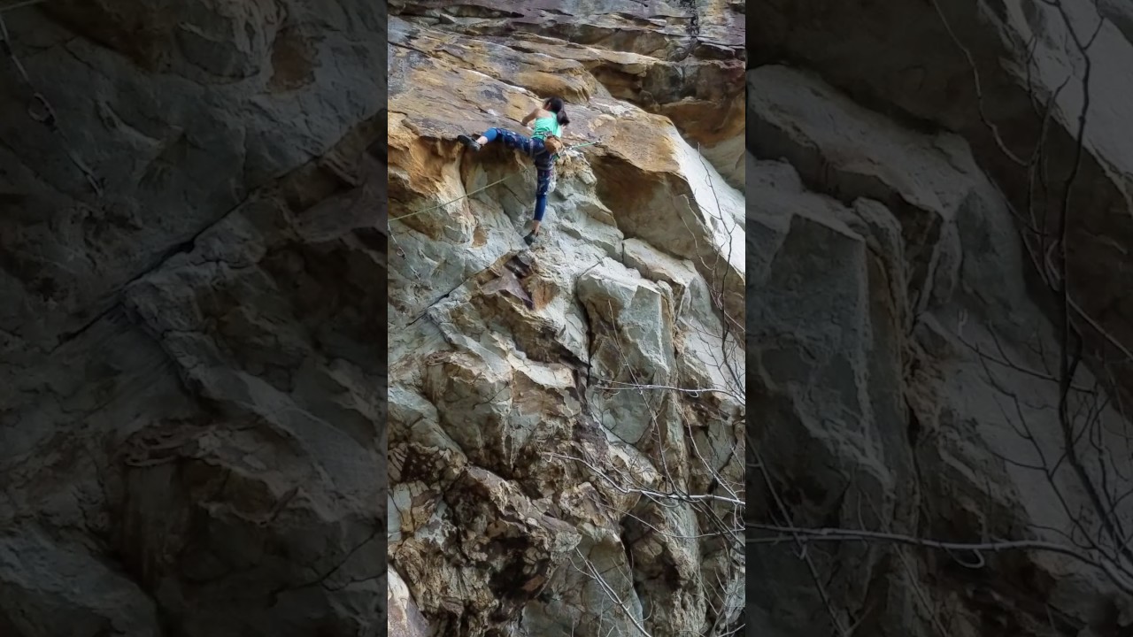 New River Gorge, Tobacco Road 5.12b