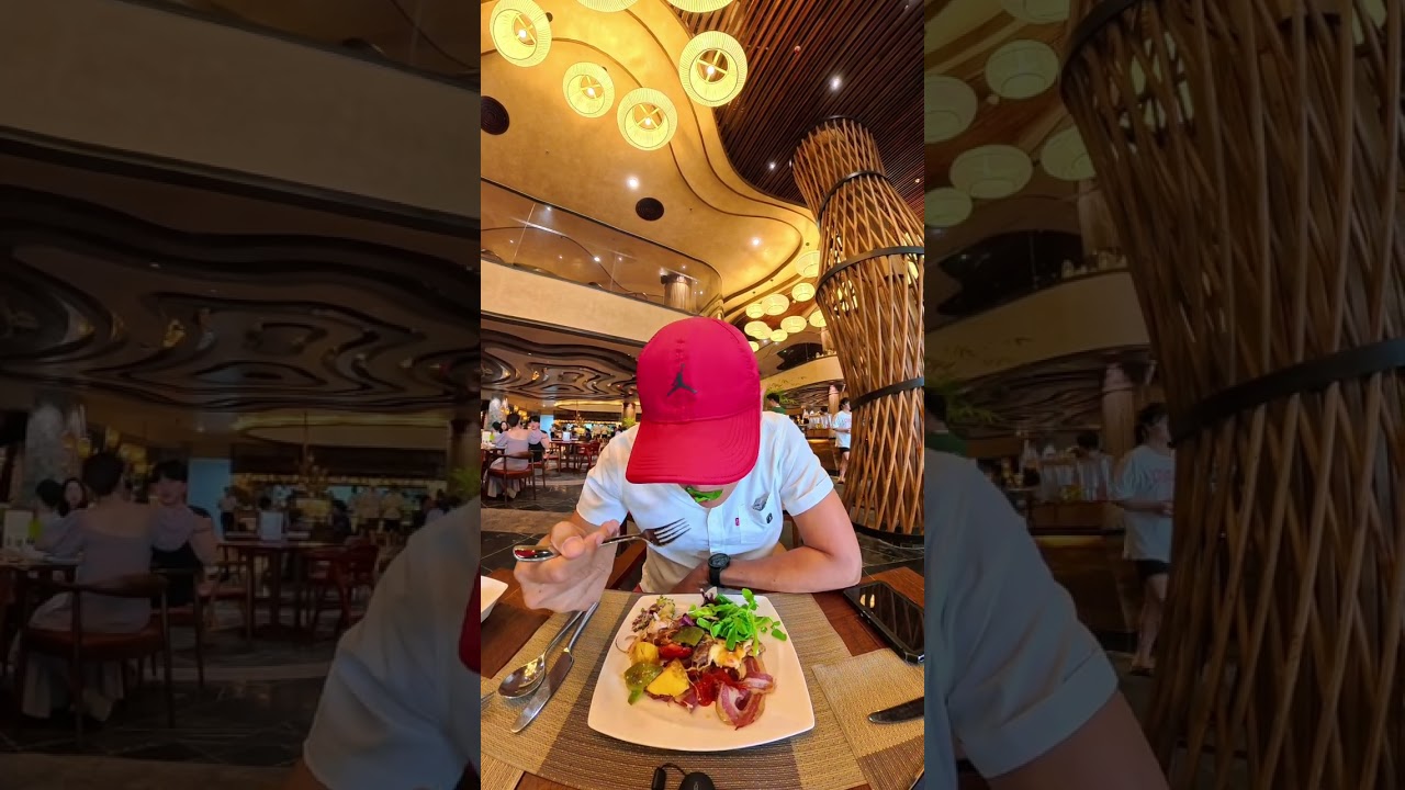 N.3445 - Amiana Cam Ranh, Buffet Morning