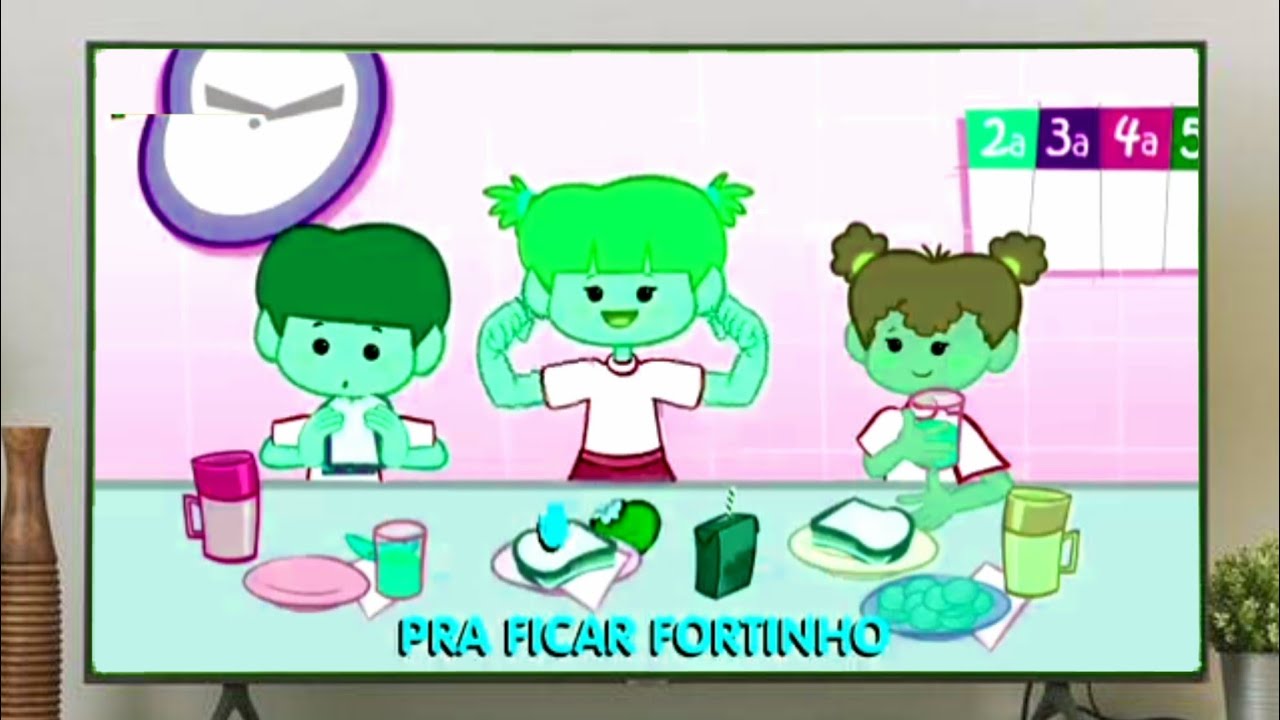 Meu Lanchinho Pra Ficar Fortinho Compilation//Sponsored By Preview2Eff Extended 😊😍