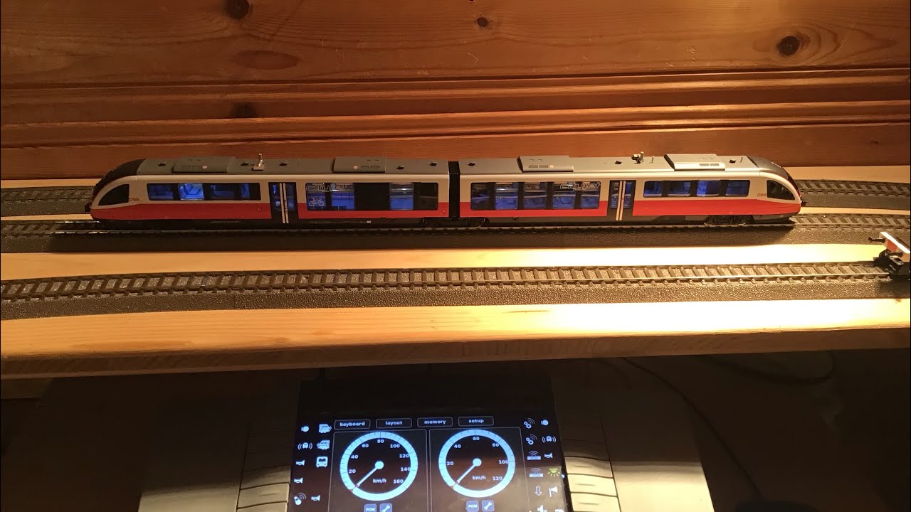 Vorstellung und Soundcheck Piko 52084 Desiro Cityjet