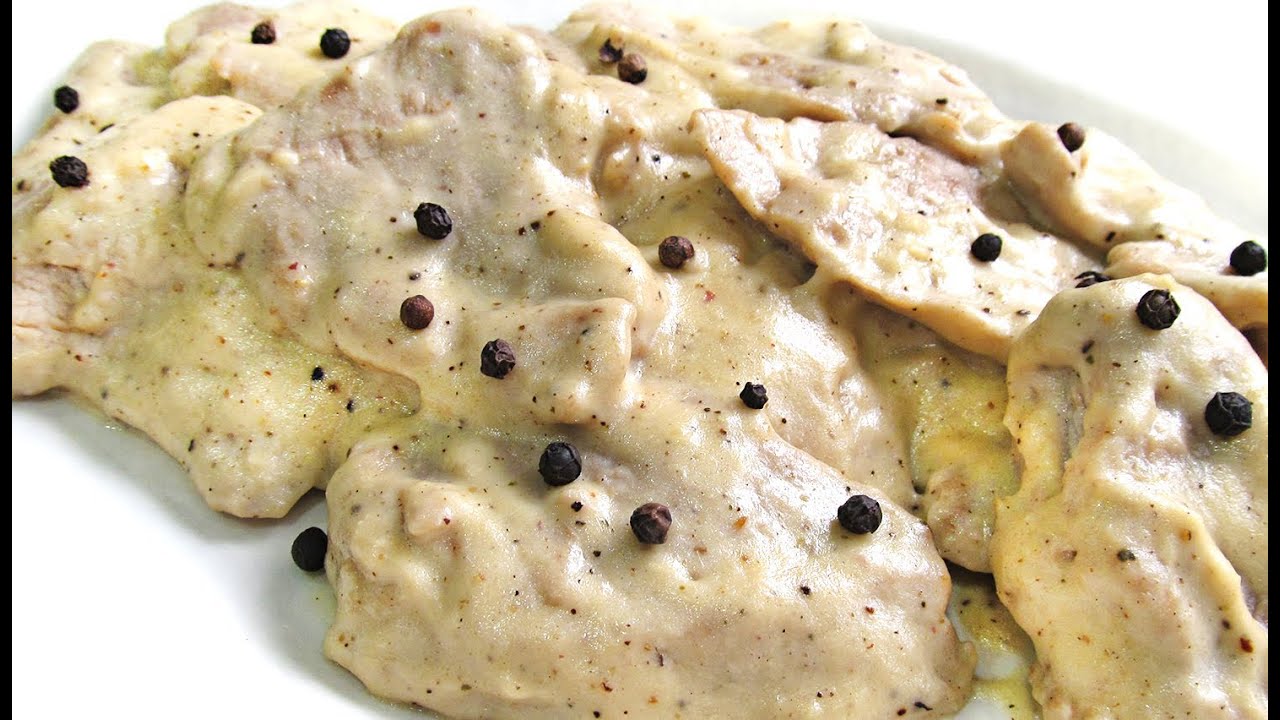 Solomillo a la pimienta