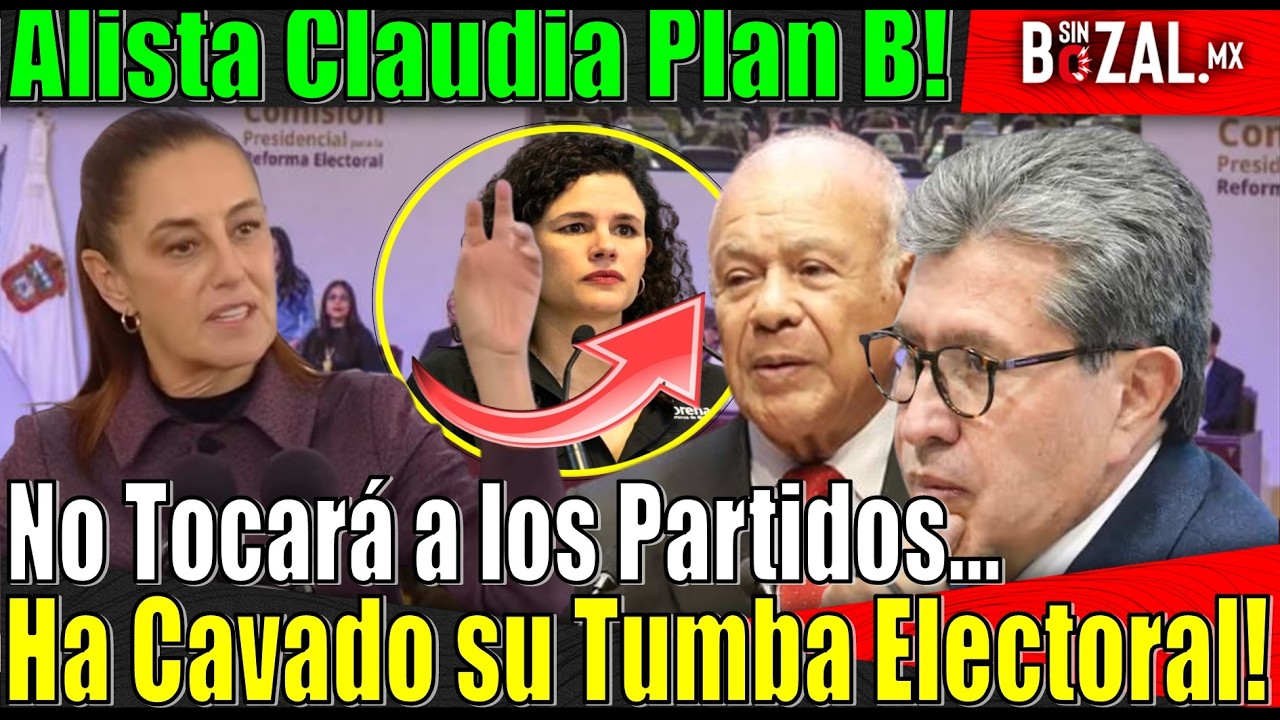 ⚠️INSISTE EL JUDAS QUE NO SE APROBARÁ REFORMA ELECTORAL Y PLAN B NO TOCARÁ A PARTIDOS!