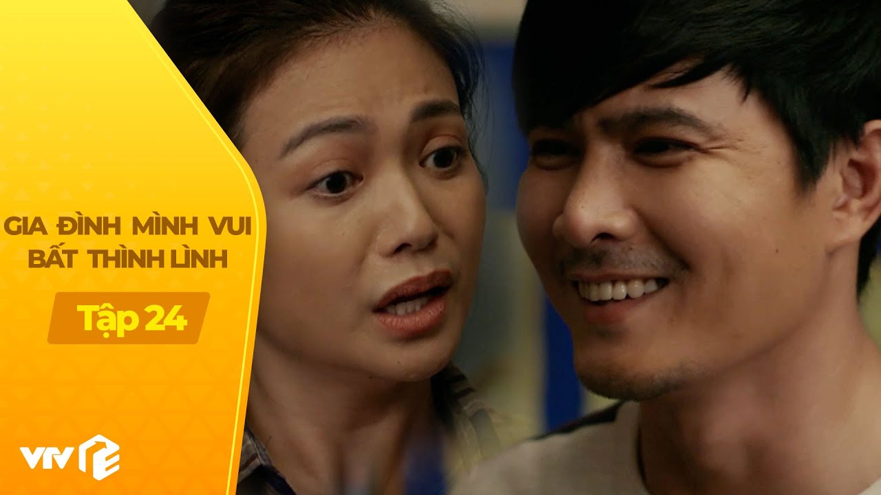 Gia Đình Mình Vui BTL tập 24 (4/4) | Top cách xin lỗi vợ nhanh nhất, top 1 viết thư tay