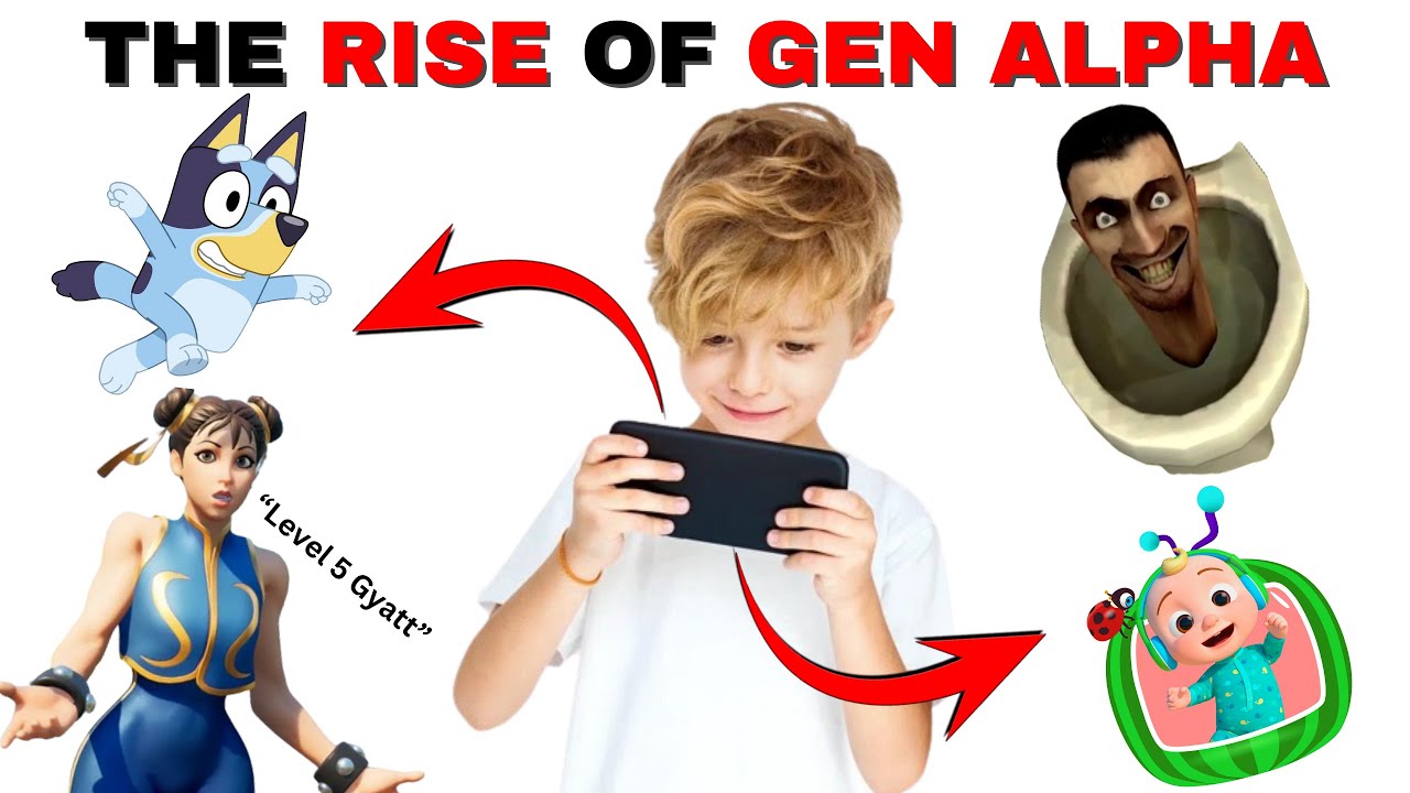 The Rise of Gen Alpha