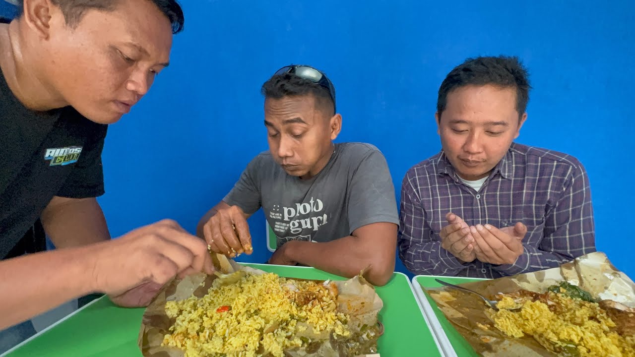 NGIRIM PAK’E RARA NASI PADANG 2 PORSI FULL LAUK PAUK KARENA TIDAK KUAT PUASA ! 💔🔥