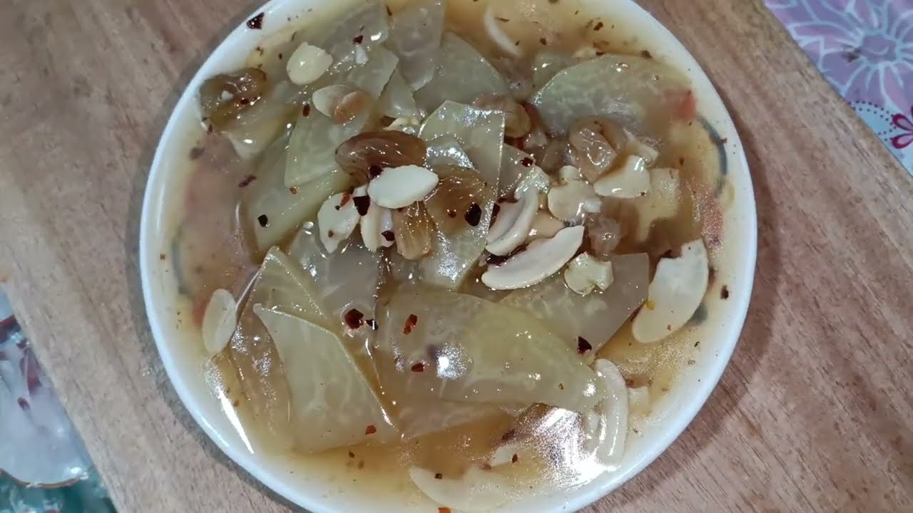 পেঁপের মজাদার চাটনি |সহজ পেঁপের চাটনির রেসিপি |papaya chutney Recipe Bengali 