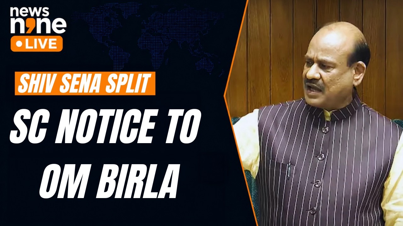 Shiv Sena vs Shinde Sena: SC Issues Notice To Lok Sabha Speaker Over Merger Row