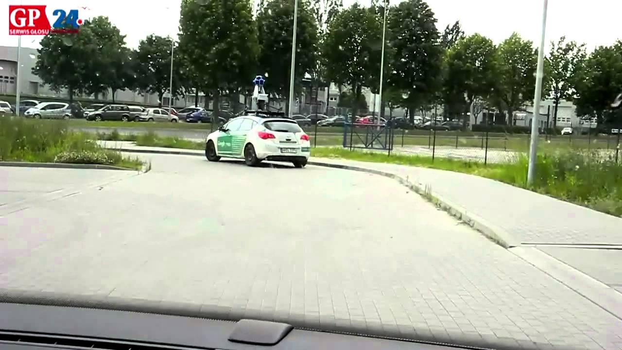 Samochód Google Maps jeździł po Słupsku
