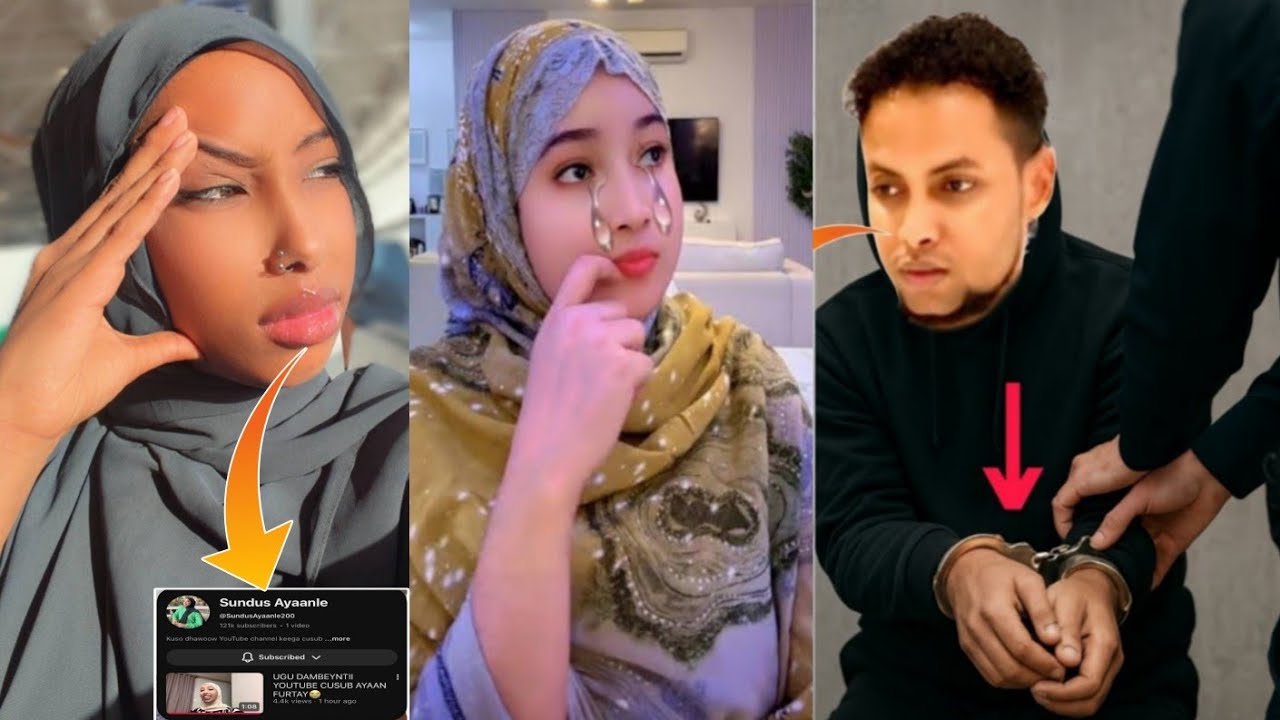 ADKAATAY DAAWO SUNDUS AYANLE OO MALASIA TAGTAY DACWEESAY SAXAAF&ADNA YOUTUBEKEDA KASO CESHATAY.....😳