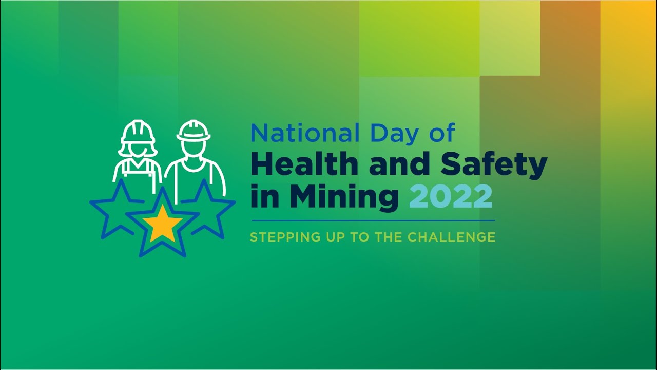 National Day of Health and Safety in Mining 2022 virtual event