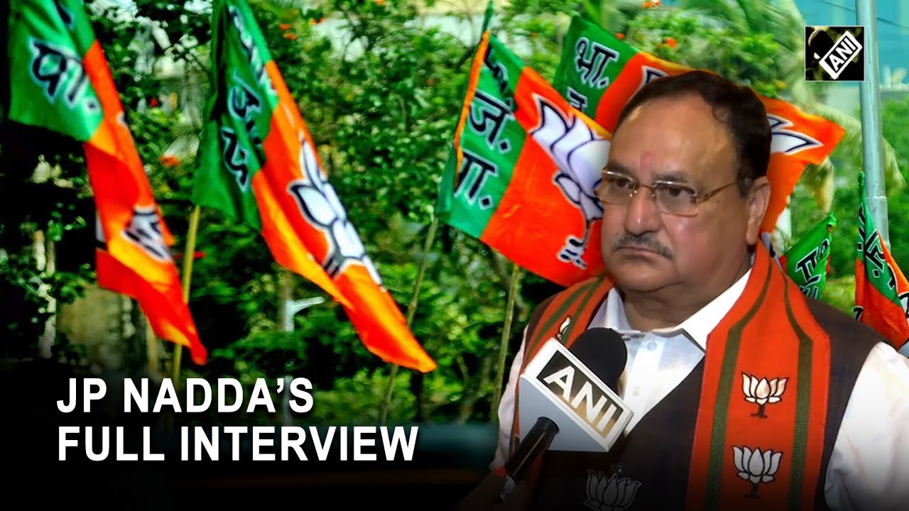 BJP National President JP Nadda&rsquo;s full interview ahead of Gujarat Assembly Polls