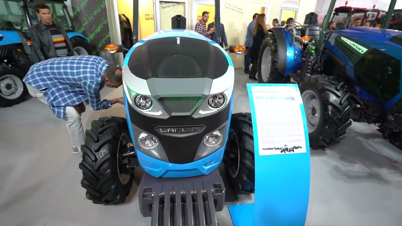 Landini REX 4.080 tractor 2023