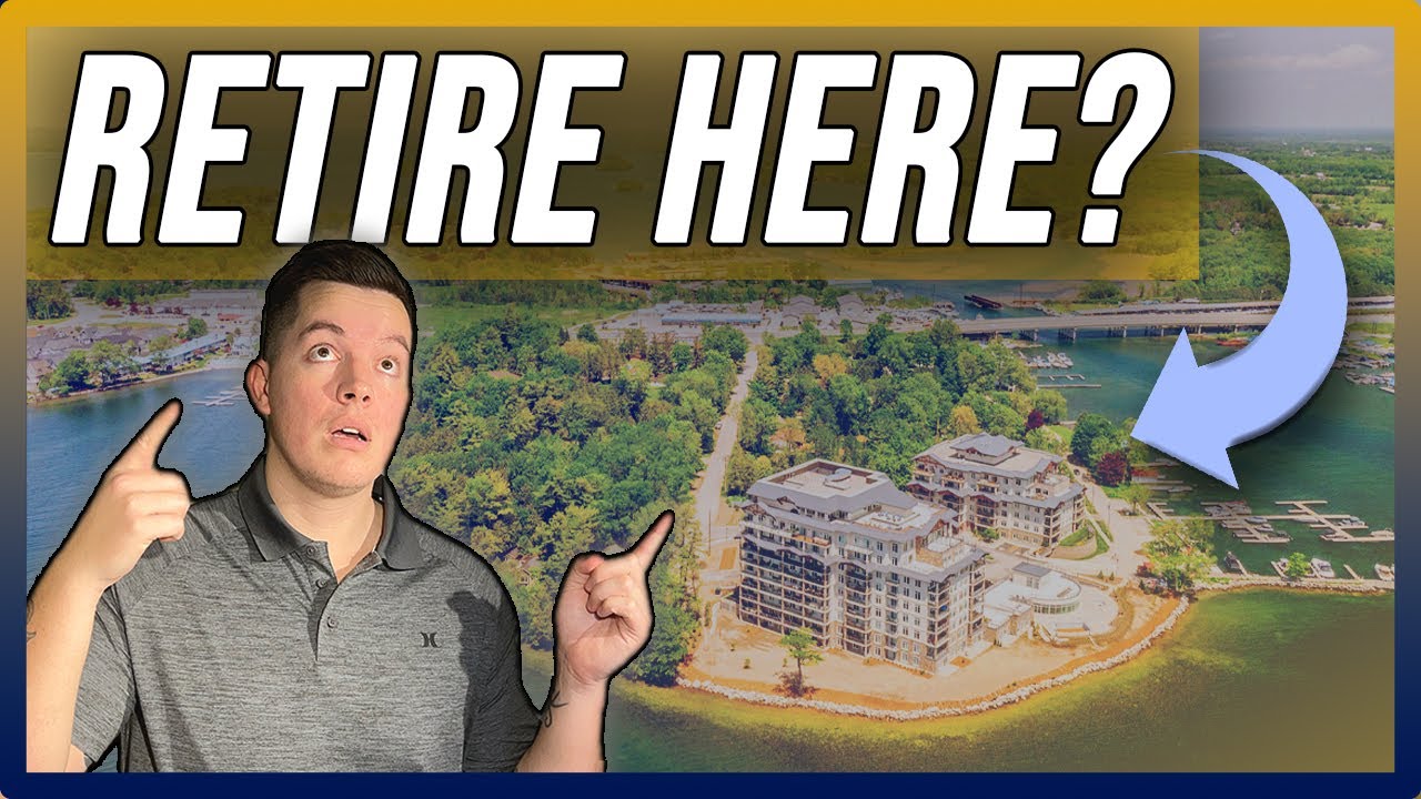 Why Retirees Are Moving To Orillia | Where To Retire In Ontario 2024 | Living in Simcoe County