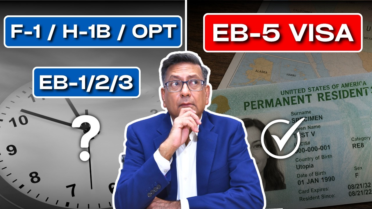 EB-5 vs. EB-1, EB-2 & EB-3: A 2026 Reality Check for Indian Immigrants