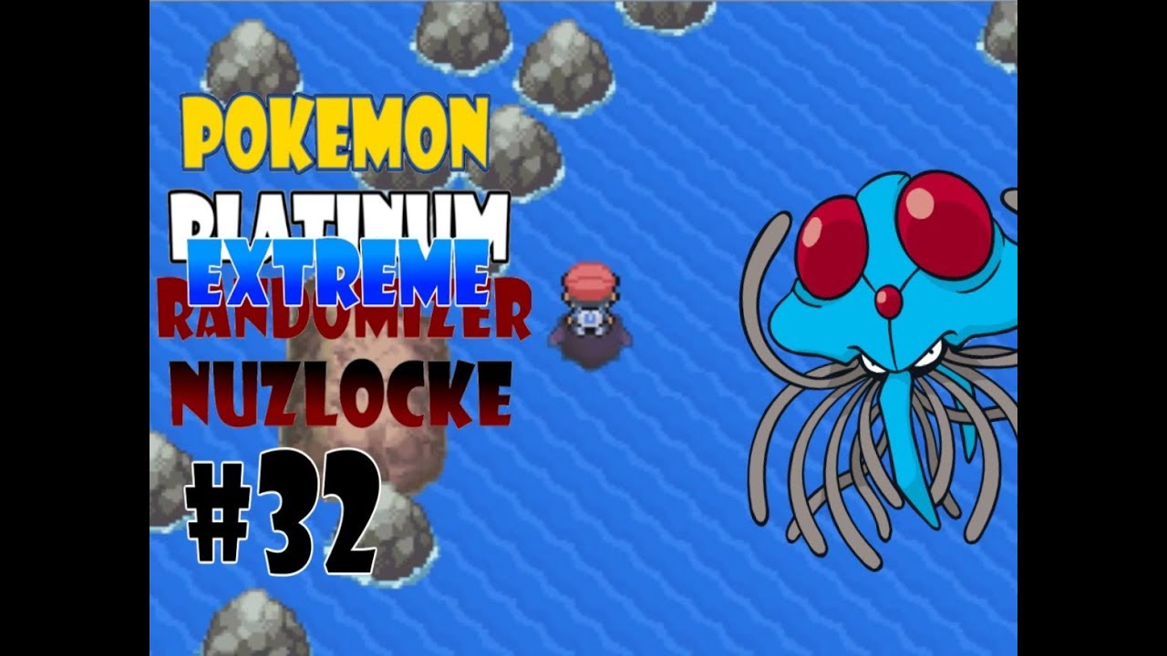 Pokemon Platinum EXTREME Randomizer Nuzlocke Part-32 - Towards Victory!