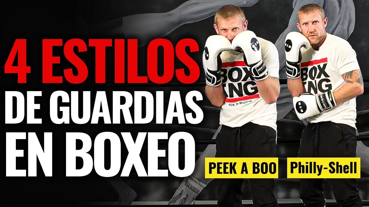 4 Estilos y Guardias De Boxeo