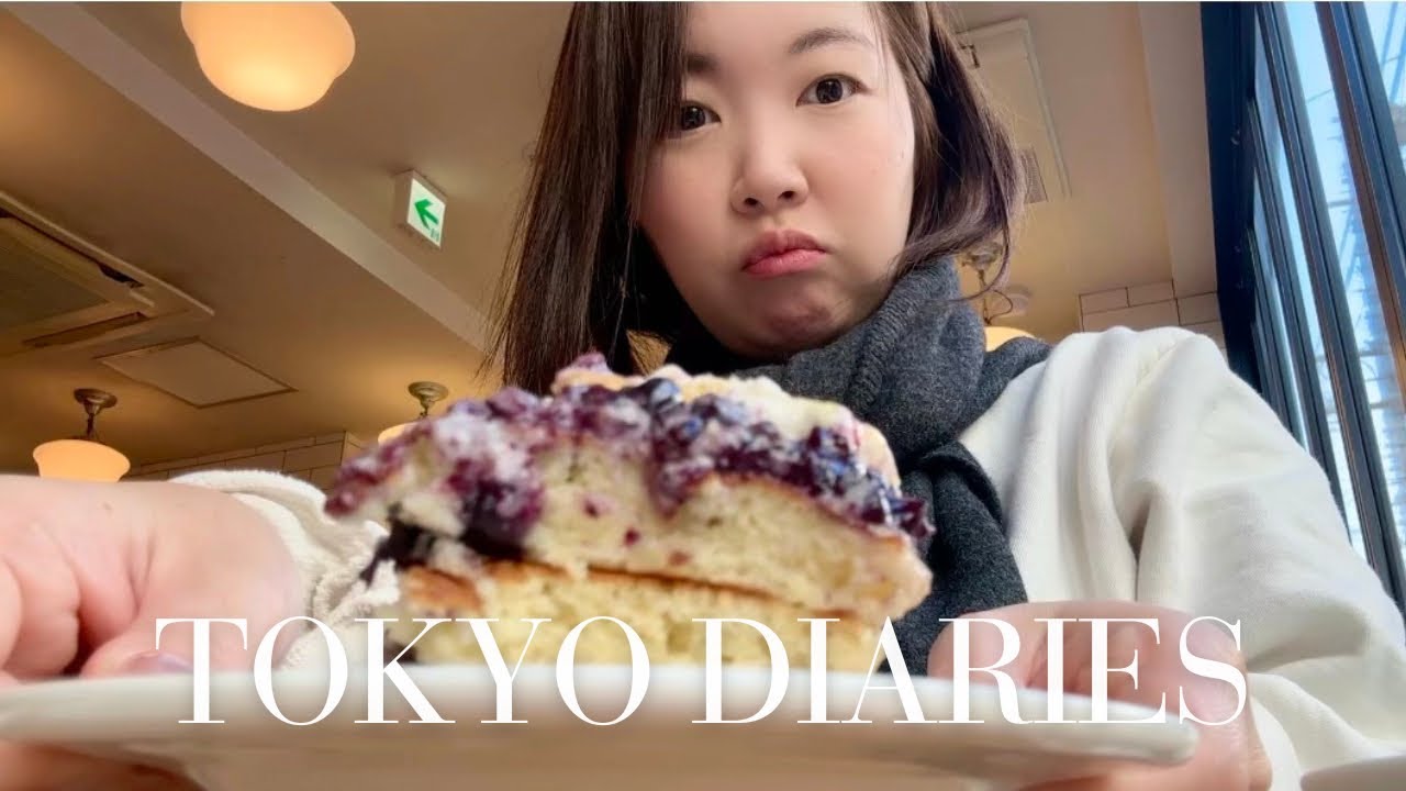 Tokyo Diaries｜年始の帰省と東京の日常vlog