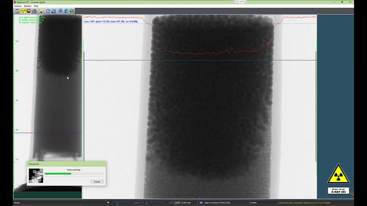 Tip of the Month - SkyScan 1275 Control Software Version 1.7