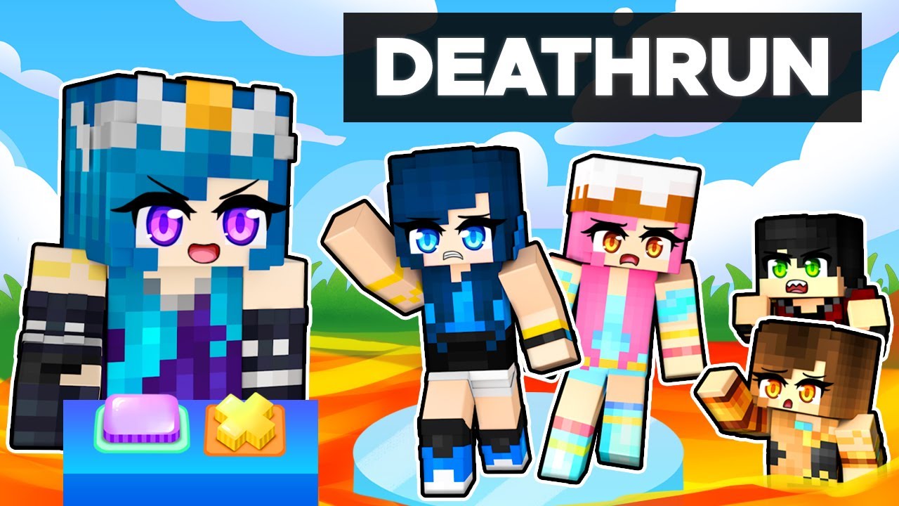 DEATHRUN IN MINECRAFT!