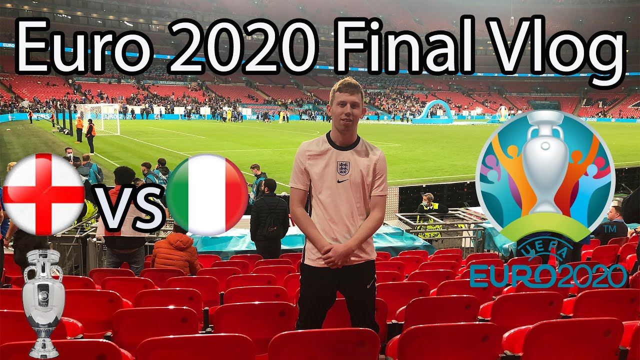 Heartbreak for England as Italy win Euro 2020 on Penalty's | Euro 2020 Final Vlog