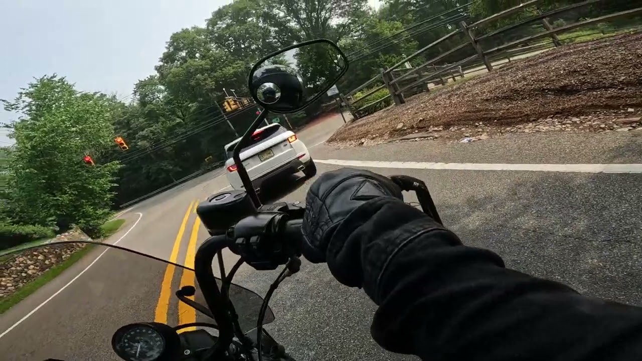 124 miles part 1 #iron883 #memphisshades #delrio