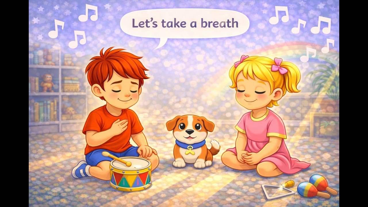 Gentle Songs For Kids | Calming Down