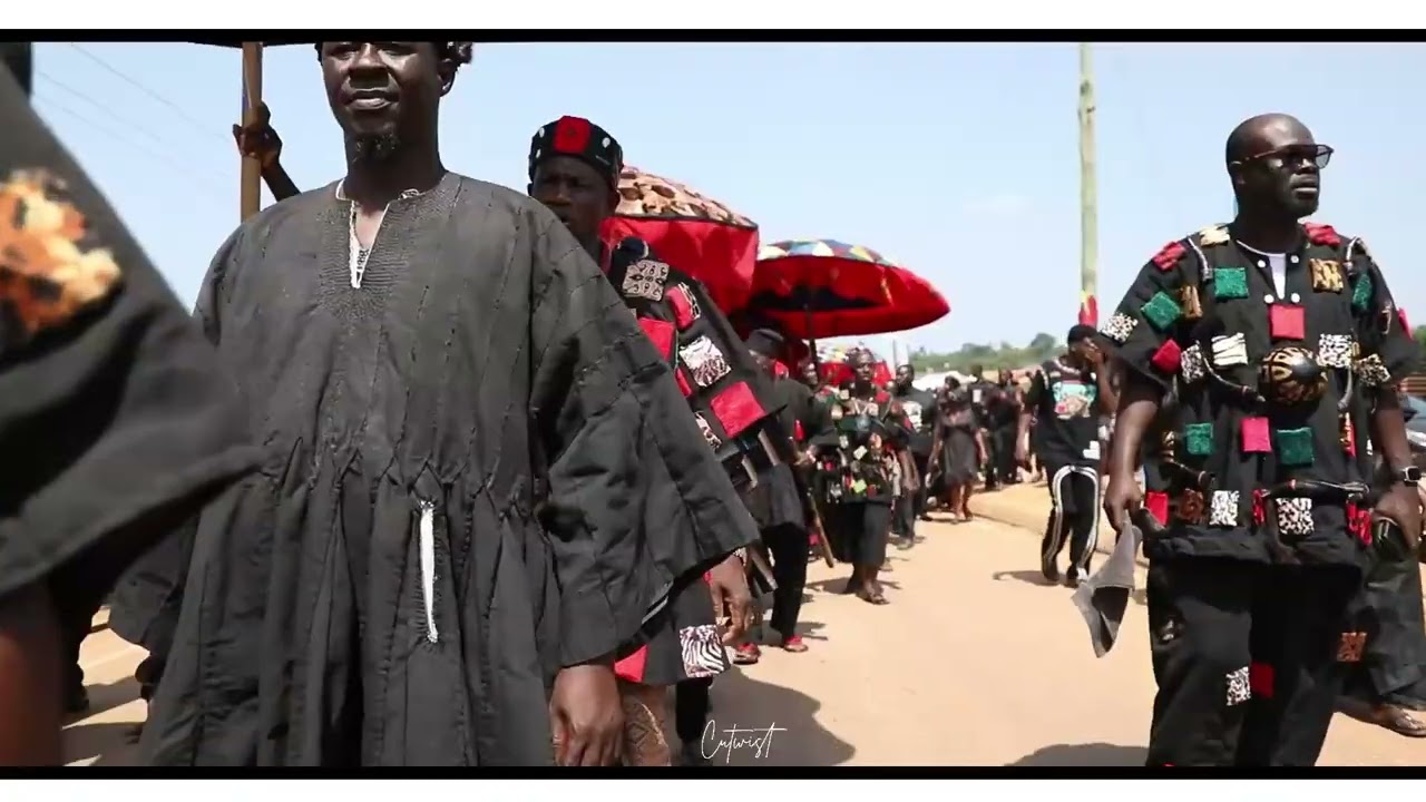 Funeral Rites of the late Nana Kwaku Akowuah(Bompatahene) & Nana Abena Agyakoama(Bompatahemaa)