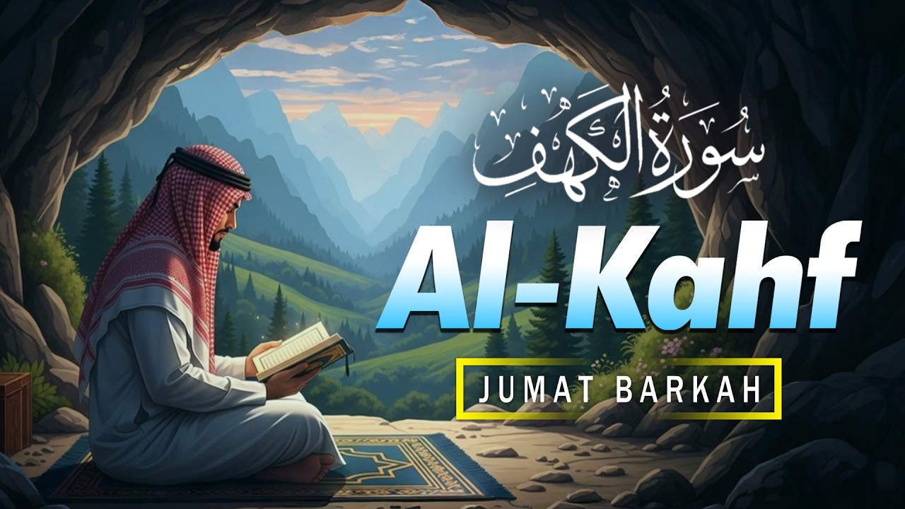Jumat Barkah SURAH AL-KAHFI سورة الكهف | Bacaan Al Quran Paling Merdu। Quran Recitations